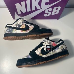 Nike SB Dunk Low Supreme x Rammellzee